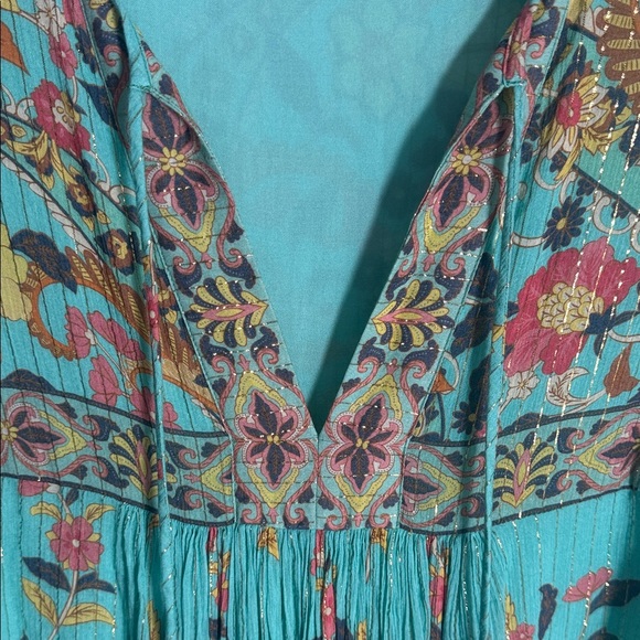 Spell & The Gypsy Collective Hendrix Boho Mini Dress Size Small - Picture 7 of 13